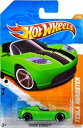 ホットウィール マテル ミニカー ホットウイール Hot Wheels Tesla Roadster 2011 Track Stars Series Green...