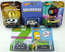 ホットウィール マテル ミニカー ホットウイール Hot Wheels 2014 Retro Entertainment Series E Set of 5: ...