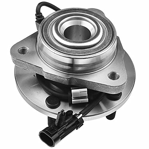 自動車パーツ 海外社外品 修理部品 A-Premium Front Wheel Bearing and Hub Assembly with ABS & 5-Lug Compatible with Chevrolet Blazer 1998-2005, GMC Jimmy 1998-2004, RWD Only, Replace # 513200自動車パーツ 海外社外品 修理部品