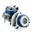 自動車パーツ 海外社外品 修理部品 A-Premium 2 x Front or Rear Wheel Bearing and Hub Assembly wit...