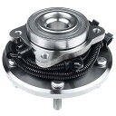 自動車パーツ 海外社外品 修理部品 A-Premium Rear Wheel Bearing and Hub Assembly with ABS & 5-Lug...