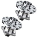 自動車パーツ 海外社外品 修理部品 A-Premium 2 x Rear Wheel Bearing and Hub Assembly Compatible w...
