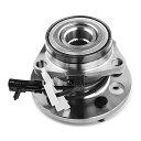 自動車パーツ 海外社外品 修理部品 A-Premium Front Wheel Bearing and Hub Assembly with ABS 5-Lug Compatible with Chevrolet Astro 1995-2002 GMC Safari 1995-2002, AWD Only, Replace 515019自動車パーツ 海外社外品 修理部品