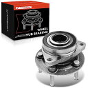 自動車パーツ 海外社外品 修理部品 A-Premium Front Wheel Bearing and Hub Assembly with 5-Lug Comp...