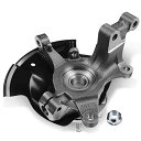 自動車パーツ 海外社外品 修理部品 A-Premium Front Steering Knuckle & Wheel Bearing Hub Assembly ...