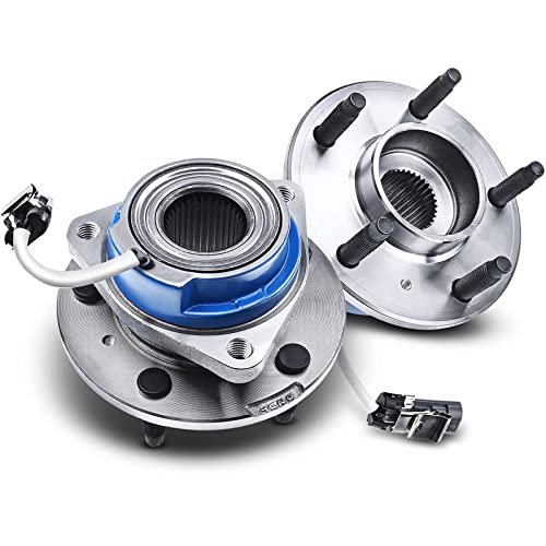 ư֥ѡ ҳ  A-Premium Pair [2] Front Wheel Bearing Hub Assembly Compatible with Chevy Impala Monte Carlo Uplander Venture Cadillac Seville Pontiac Grand Prix Buick Regal Century 5-Lug w/ABS Replacư֥ѡ ҳ 