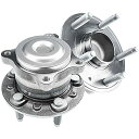 自動車パーツ 海外社外品 修理部品 A-Premium 2 x Rear Wheel Bearing and Hub Assembly with 5-Lug C...