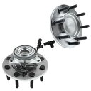 自動車パーツ 海外社外品 修理部品 A-Premium 2 x Front Wheel Bearing and Hub Assembly with ABS & ...
