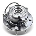自動車パーツ 海外社外品 修理部品 A-Premium Front Wheel Bearing and Hub Assembly with ABS & 8-Lu...