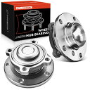 自動車パーツ 海外社外品 修理部品 A-Premium 2 x Rear Wheel Bearing and Hub Assembly Compatible w...