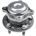 自動車パーツ 海外社外品 修理部品 A-Premium Rear Wheel Bearing and Hub Assembly with 5-Lug Compa...
