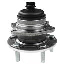 自動車パーツ 海外社外品 修理部品 A-Premium Rear Wheel Bearing and Hub Assembly with 5-Lug Compa...