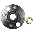 自動車パーツ 海外社外品 修理部品 A-Premium Rear Wheel Bearing and Hub Assembly with 4-Lug Compa...