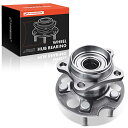 自動車パーツ 海外社外品 修理部品 A-Premium Rear Wheel Bearing and Hub Assembly with 5-Lug Compa...