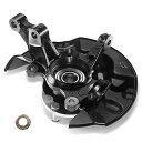 自動車パーツ 海外社外品 修理部品 A-Premium Front Steering Knuckle & Wheel Bearing Hub Assembly ...