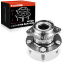 自動車パーツ 海外社外品 修理部品 A-Premium Rear Wheel Bearing and Hub Assembly with 5-Lug Compa...