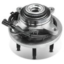自動車パーツ 海外社外品 修理部品 A-Premium Front Wheel Bearing and Hub Assembly with ABS & 6-Lu...