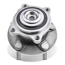 自動車パーツ 海外社外品 修理部品 A-Premium Rear Wheel Bearing and Hub Assembly with 5-Lug Compa...