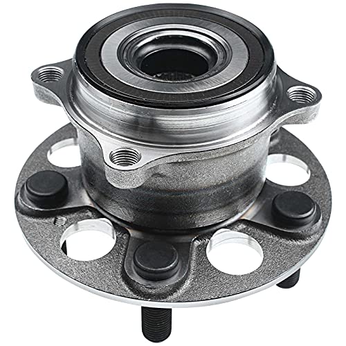 自動車パーツ 海外社外品 修理部品 A-Premium Rear Wheel Bearing and Hub Assembly with 5-Lug Compatible with Honda Pilot 2016-2022, Passport 2019-2023, Acura MDX 2017-2020, Replace # 512629自動車パーツ 海外社外品 修理部品