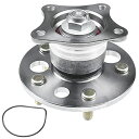 自動車パーツ 海外社外品 修理部品 A-Premium Rear Wheel Bearing and Hub Assembly with 5-Lug Compatible with Toyota Solara 2000-2003, FWD and Non-ABS自動車パーツ 海外社外品 修理部品