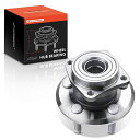 自動車パーツ 海外社外品 修理部品 A-Premium Rear Wheel Bearing and Hub Assembly with 5-Lug Compa...