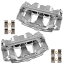 ư֥ѡ ҳ  A-Premium Disc Brake Caliper Assembly with Bracket Compatible with Select Ford Models - For F-250 Super Duty/F-350 Super Duty 2013-2019, 6.2L/6.7L - Rear Driver and Passenger, 2-PC Setư֥ѡ ҳ 