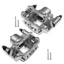 自動車パーツ 海外社外品 修理部品 A-Premium Disc Brake Caliper Assembly with Bracket Compatible ...