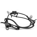 自動車パーツ 海外社外品 修理部品 A-Premium ABS Wheel Speed Sensor Compatible with Lexus & Toyota Models - ES300 2002-2003, ES330 2004-2006, Camry 2002-2006, Solara 2004-2008 - Front Right Passenger Side, Replace# 8954自動車パーツ 海外社外品 修理部品