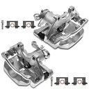 自動車パーツ 海外社外品 修理部品 A-Premium Disc Brake Caliper Assembly with Bracket Compatible ...