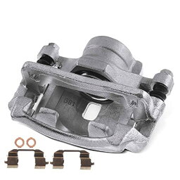 自動車パーツ 海外社外品 修理部品 A-Premium Disc Brake Caliper Assembly with Bracket Compatible with Select Acura and Honda Models - CL 1997-1999, Accord 1990-1997 - Front Left Driver Side自動車パーツ 海外社外品 修理部品