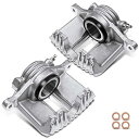 自動車パーツ 海外社外品 修理部品 A-Premium Disc Brake Caliper Assembly Without Bracket Compatib...