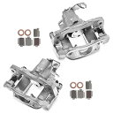 自動車パーツ 海外社外品 修理部品 A-Premium Disc Brake Caliper Assembly with Bracket Compatible ...