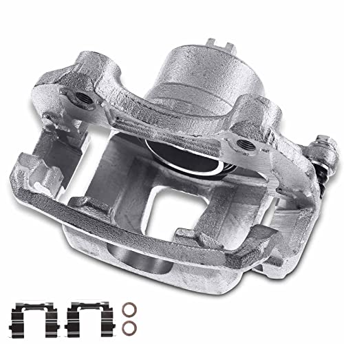 自動車パーツ 海外社外品 修理部品 A-Premium Disc Brake Caliper Assembly with Bracket Compatible with Select Nissan and Infiniti Models - Altima 1993-2001, Maxima 1989-1999, Sentra 2000-2006, I30 1996-1999 - Front Right自動車パーツ 海外社外品 修理部品