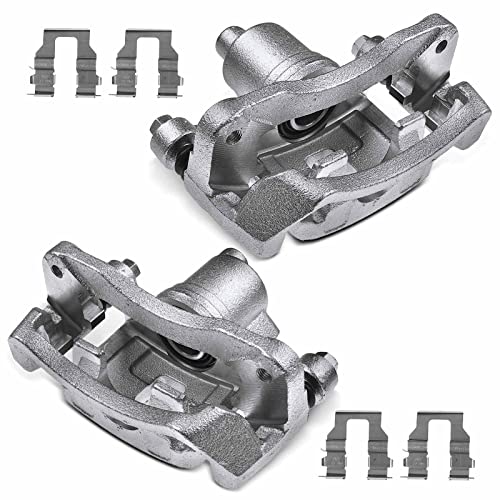 ư֥ѡ ҳ  A-Premium Disc Brake Caliper Assembly with Bracket Compatible with Select Chrysler, Dodge, Eagle and Mitsubishi Models - Sebring, Avenger, Stratus, Talon, Eclipse - Rear Driver and Pasư֥ѡ ҳ 