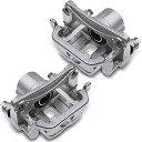 自動車パーツ 海外社外品 修理部品 A-Premium Disc Brake Caliper Assembly with Bracket Compatible ...