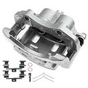 自動車パーツ 海外社外品 修理部品 A-Premium Disc Brake Caliper Assembly with Bracket Compatible ...