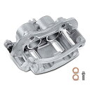 自動車パーツ 海外社外品 修理部品 A-Premium Disc Brake Caliper Assembly with Bracket Compatible ...