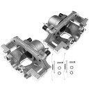 自動車パーツ 海外社外品 修理部品 A-Premium Disc Brake Caliper Assembly with Bracket Compatible ...