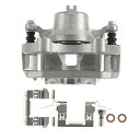 自動車パーツ 海外社外品 修理部品 A-Premium Disc Brake Caliper Assembly with Bracket Compatible ...