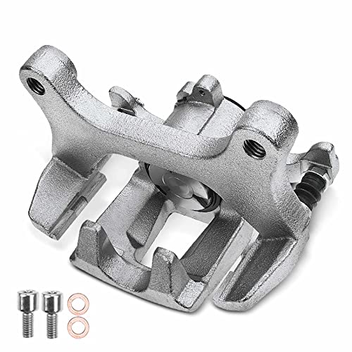 自動車パーツ 海外社外品 修理部品 A-Premium Disc Brake Caliper Assembly with Bracket Compatible with Select Ford Models - For F-150 2018 2019 2020, 2.7L 3.0L 3.3L 3.5L - Rear Left Driver Side自動車パーツ 海外社外品 修理部品