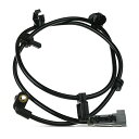 自動車パーツ 海外社外品 修理部品 A-Premium ABS Wheel Speed Sensor Compatible with Chrysler Mode...