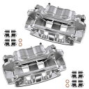 自動車パーツ 海外社外品 修理部品 A-Premium Front Disc Brake Caliper Assembly with Bracket Compa...