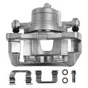 自動車パーツ 海外社外品 修理部品 A-Premium Disc Brake Caliper Assembly with Bracket Compatible with Select Chevy, Daewoo, Pontiac and Suzuki Models - Aveo, Aveo5, Optra, Spark, Spark EV, Nubira, G3, Wave - Front Right自動車パーツ 海外社外品 修理部品