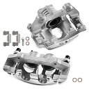 自動車パーツ 海外社外品 修理部品 A-Premium Disc Brake Caliper Assembly with Bracket Compatible ...