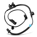 自動車パーツ 海外社外品 修理部品 A-Premium ABS Wheel Speed Sensor Compatible with Dodge & Jeep ...