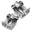 自動車パーツ 海外社外品 修理部品 A-Premium Disc Brake Caliper Assembly Without Bracket Compatib...