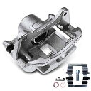 自動車パーツ 海外社外品 修理部品 A-Premium Disc Brake Caliper Assembly with Bracket Compatible ...
