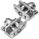 自動車パーツ 海外社外品 修理部品 A-Premium Disc Brake Caliper Assembly with Bracket Compatible ...