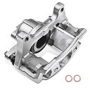 自動車パーツ 海外社外品 修理部品 A-Premium Disc Brake Caliper Assembly with Bracket Compatible ...
