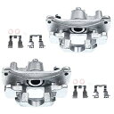 自動車パーツ 海外社外品 修理部品 A-Premium Disc Brake Caliper Assembly with Bracket Compatible ...